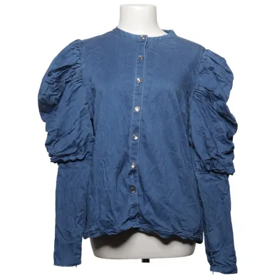 Jeansskjorte (Blå) fra Cras Bomuld, Elastan, Polyester, Tencel, Viscose