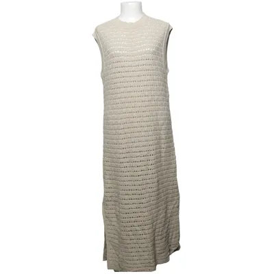 Robe (Beige) de MSCH Copenhagen Coton, Polyamide, Laine