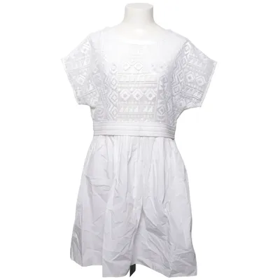 Jurk (Wit) van Madewell Katoen, Polyester