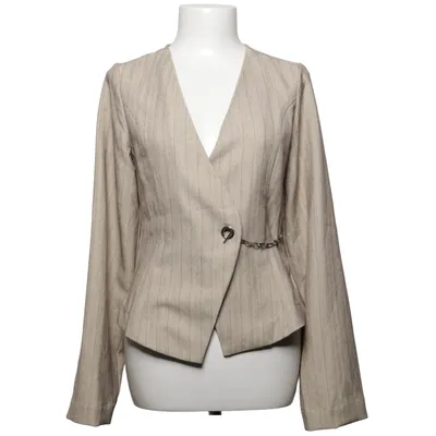 Blazer (Beige) van Frakment Elastaan, Polyester, Viscose