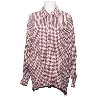 Shirt (Rood, Wit) van Camera Viscose
