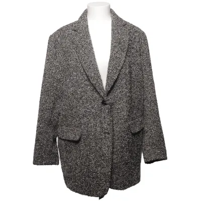 Blazer (Gris) de H&M Polyester, Laine