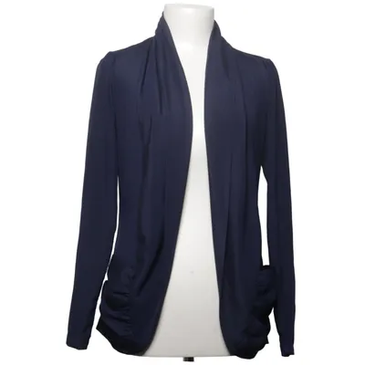 Cardigan (Blue) from Charlotte Russe Polyester