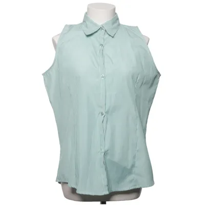 Topp (Grön, Vit) från X-Mail Bomull, Polyester