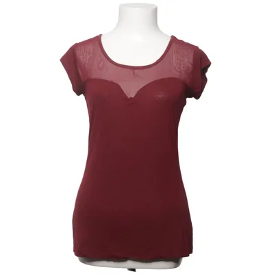 Top (Red) from Select Polyester, Viscose