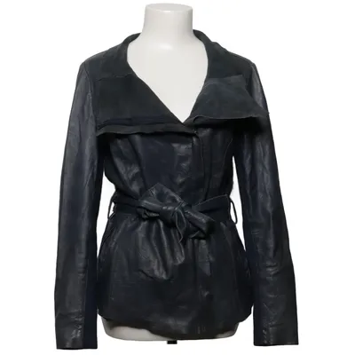 Lederjacke (Schwarz) von Cigno Nero