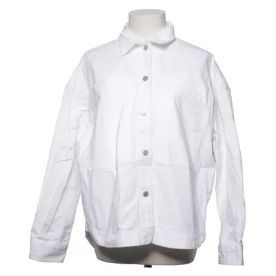 Denim jacket (White) from Dobber Cotton