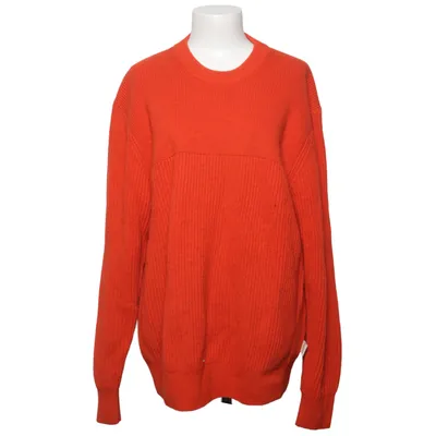 Sweater (Red) from JW Anderson x Uniqlo Acrylic, Polyamide, Wool