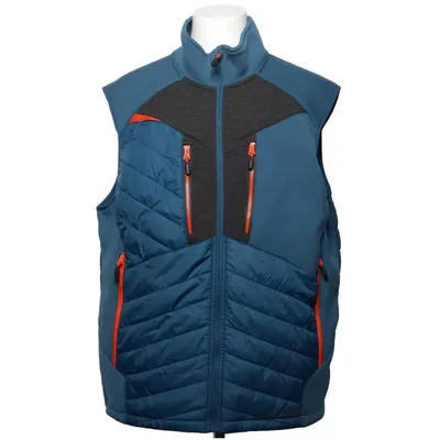 Gilet d'extérieur (Bleu, Gris) de Portwest Élasthane, Nylon, Polyester, Viscose
