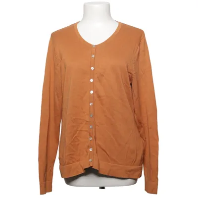 Cardigan (Oranje) van Peter Hahn Katoen