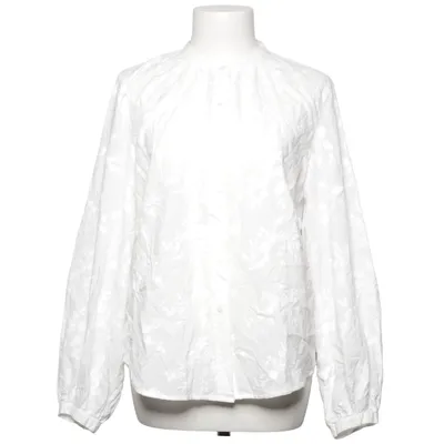 Blouse (Wit) van KappAhl Katoen