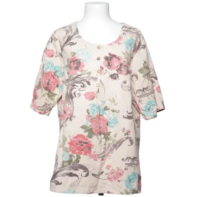 Topp (Beige, Flerfärgad) från DW Shop Bomull, Linne