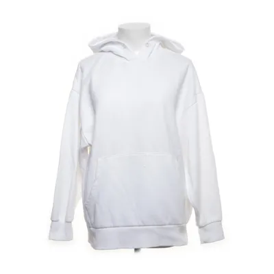 Hoodie (White) from Stradivarius Polyester