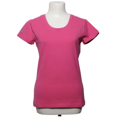 T-shirt (Rose) de Telia Coton, Élasthane