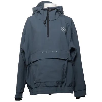 Anorak (Gris) de Dope Polyester recyclé