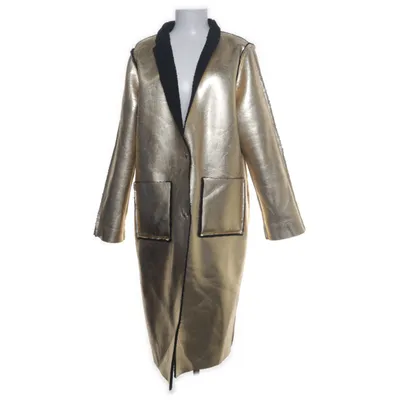 Frakke (Guld, Sort) fra Suncoo Polyester