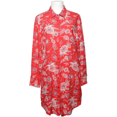 Robe chemise (Rouge, Multicolore) de Åshild Viscose