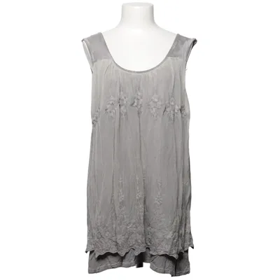Tunika (Grå) fra Design Werk Bomuld, Nylon, Viscose