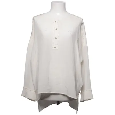 Blus (Vit) från Interdée Silke