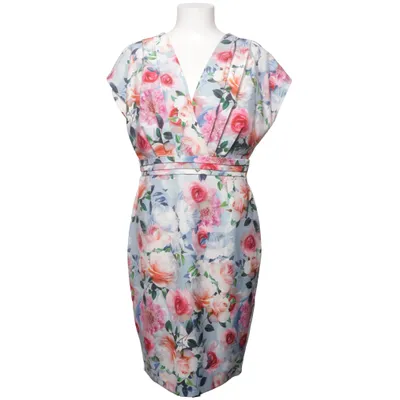 Jurk (Blauw, Roze, Meerkleurig) van Paper Dolls Elastaan, Polyester