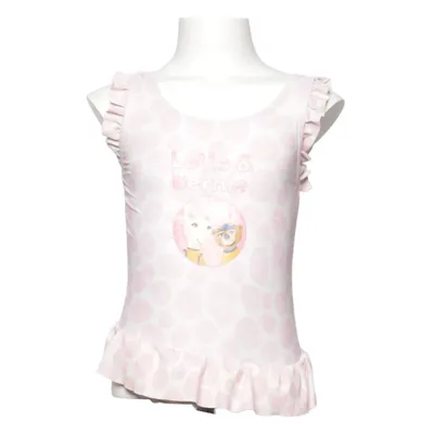 Badpak (Roze, Wit) van Lollo & Bernie Elastaan, Polyester