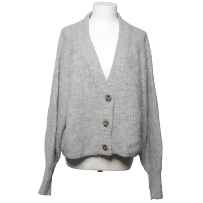 Cardigan (Gray) from Gina Tricot