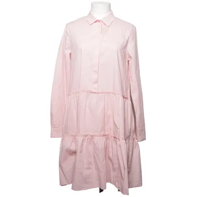 Robe chemise (Rose) de ESViViD Coton, Élasthane, Polyamide