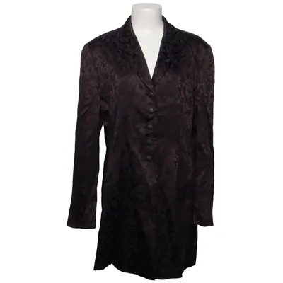 Blazer (Marron) de Avenue Acétate, Élasthane