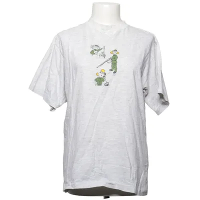 T-shirt (Grijs) van James Harvest Katoen