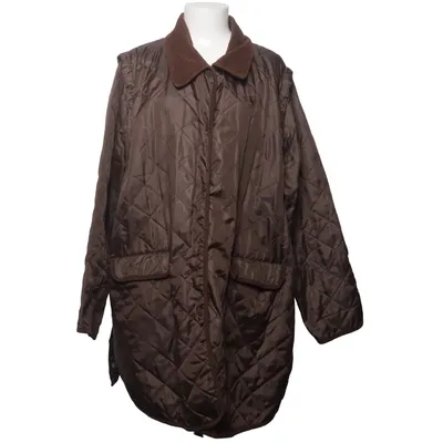Jacka (Brun) från Plus by Ellos Polyester