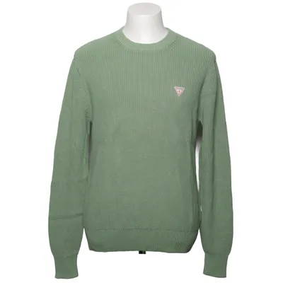 Trui (Groen) van Guess Jeans Katoen