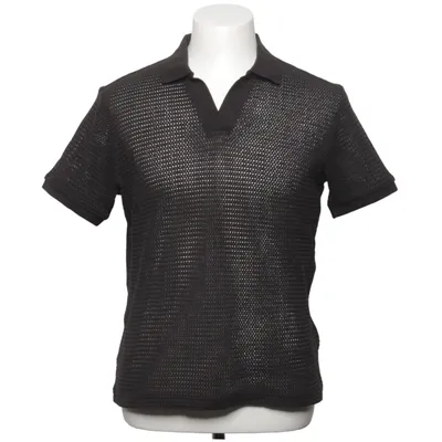 Pikétröja (Grå) från H&M Bomull, Polyester