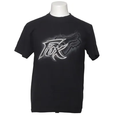 T-shirt (Svart) från Fox Bomull