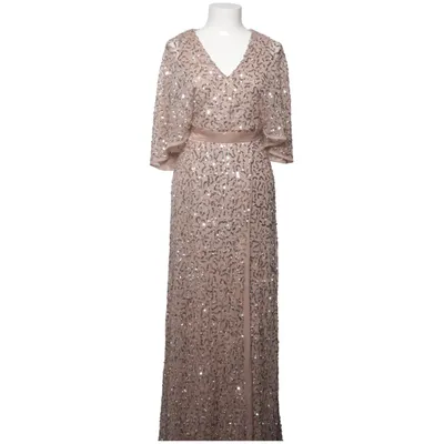 Robe de soirée (Beige) de Maya Deluxe Polyester