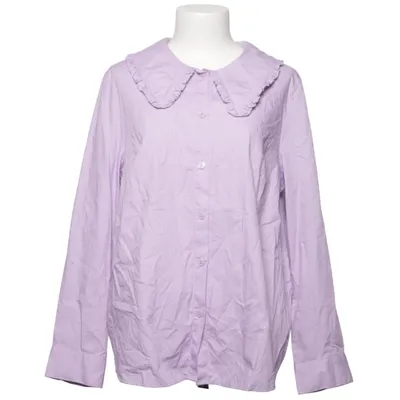 Bluse (Lilla) fra Divided by H&M Bomuld