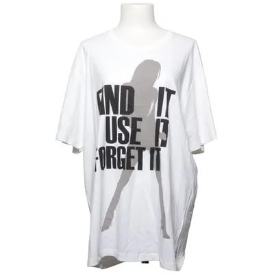 T-shirt (Wit) van Fishbone Katoen
