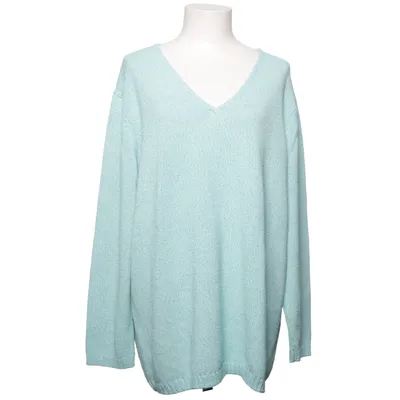 Sweater (Turquoise) from Denim & Co Acrylic