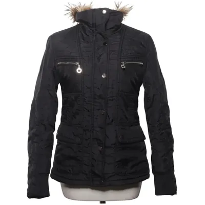 Vinterjacka (Svart) från Bludeise Polyester