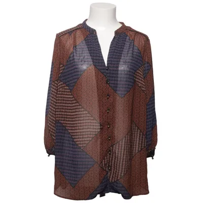 Blouse (Bruin, Blauw, Zwart) van Per Una
