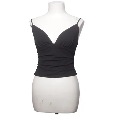 Tanktop  (Sort) fra Oh Polly Elastan, Modal