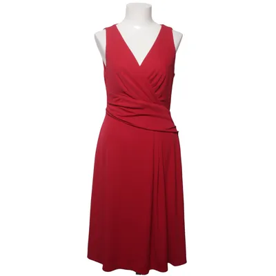 Robe (Rouge) de Lauren Ralph Lauren Élasthane, Polyester