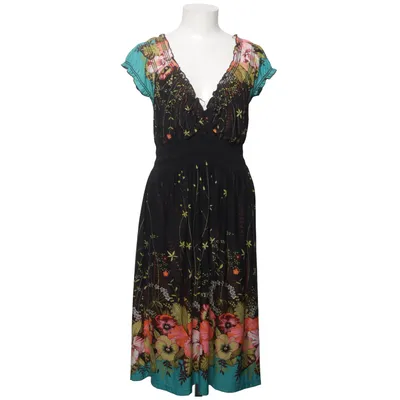 Klänning (Svart, Flerfärgad) från Stella Morgan Elastan, Polyester