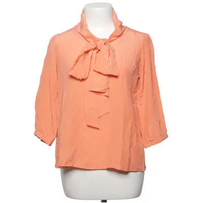 Pussy bow blouse (Orange) from Greta