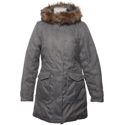 Doudoune longue (Gris) de Mountain Warehouse Acrylique, Duvet, Plume, Polyester