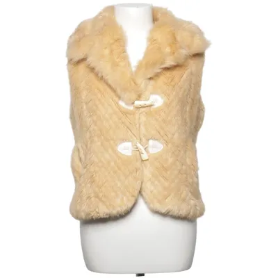 Ytterväst (Beige) från Yashimei Akryl, Polyester