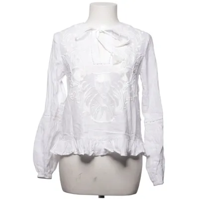 Blouse (Wit) van Sfera Collection Katoen, Polyester
