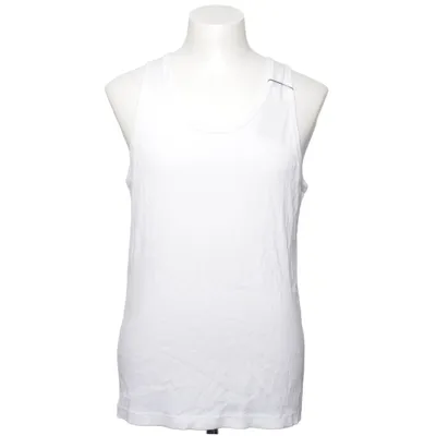Undershirt (White) from Uniqlo Cotton, Recycled polyester