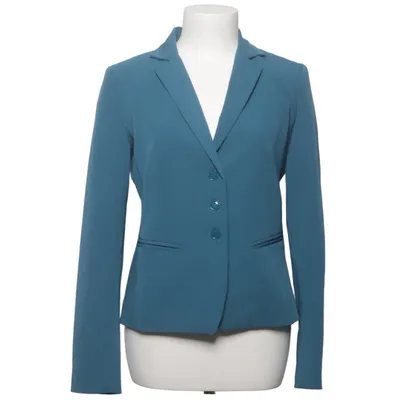Kavaj (Blå) från Oodji Elastan, Polyester, Viskos