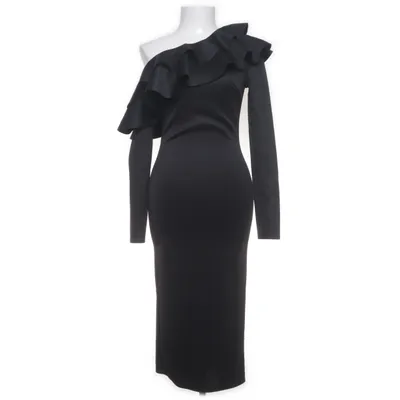 Aftonklänning (Svart) från Club London Elastan, Polyester