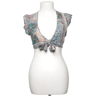 Haut portefeuille (Vert, Multicolore) de Tezenis Viscose